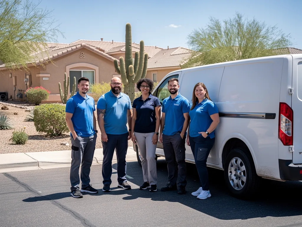 Arizona Fire Damage Repair team