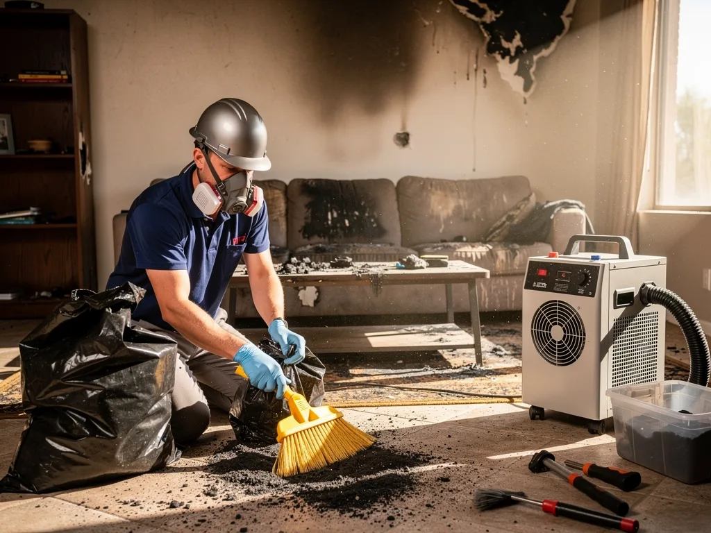 Ash & Debris Removal
