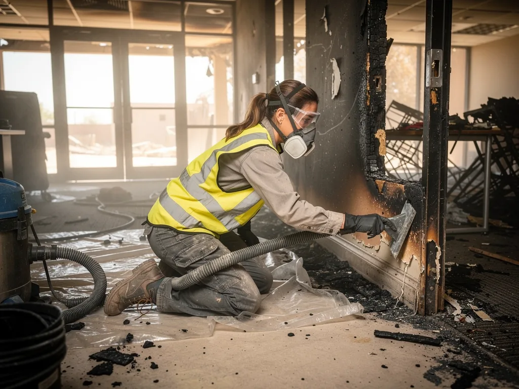 Commercial Fire Damage