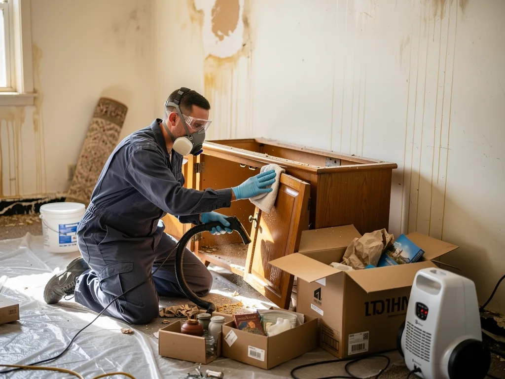 Content Cleaning & Pack-Out