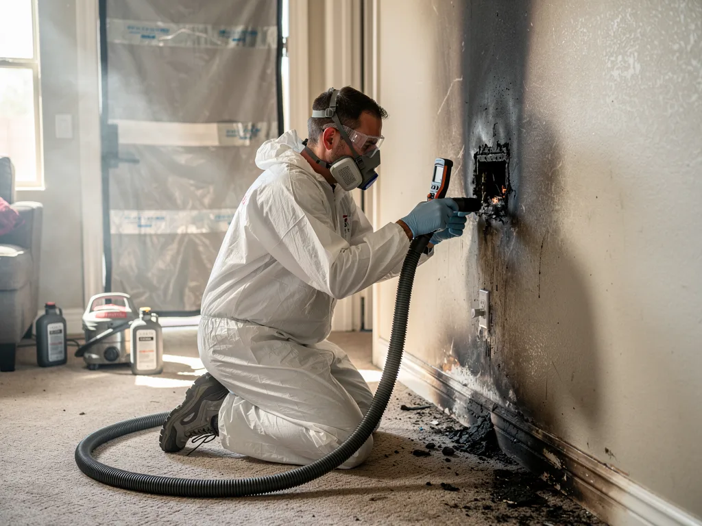 Electrical Fire Cleanup