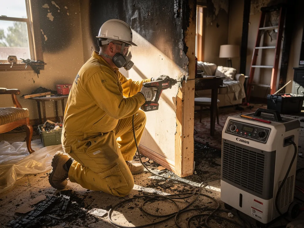 Fire Damage Restoration