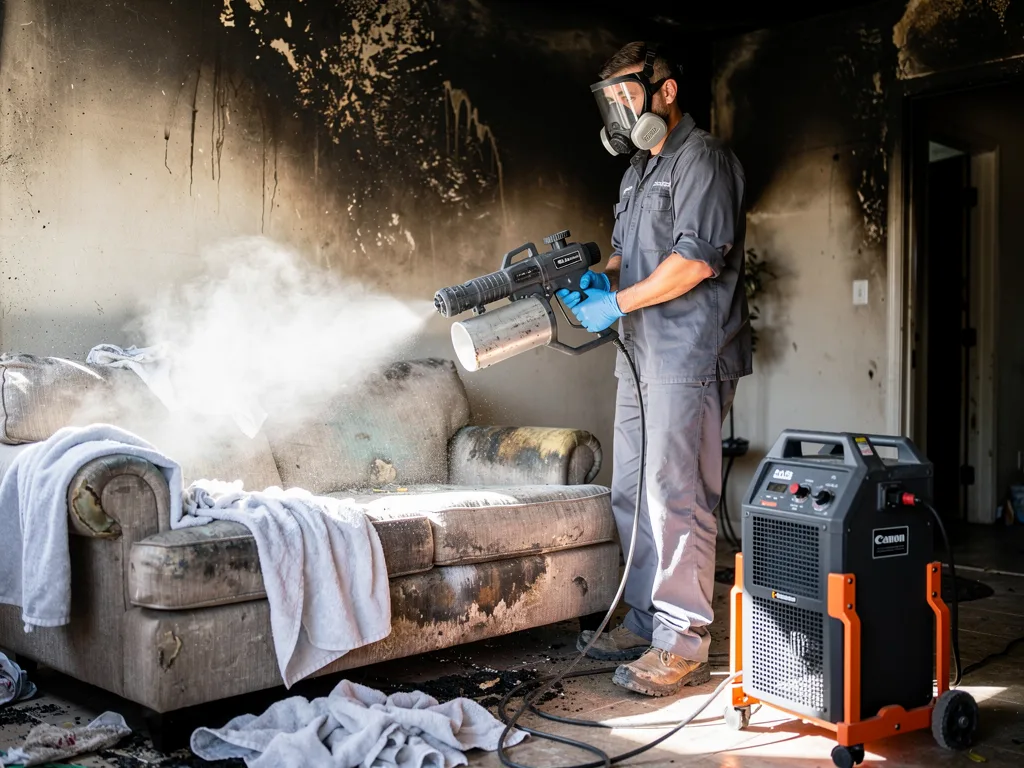 Fire & Smoke Odor Removal