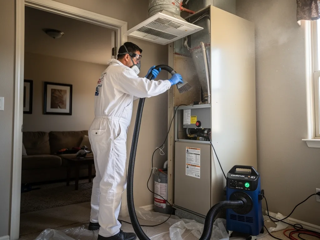 HVAC Smoke Cleanup