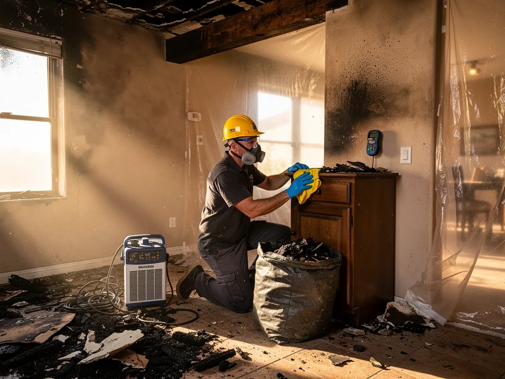 Residential Fire Damage
