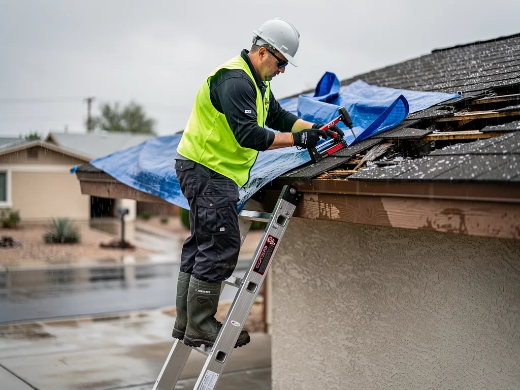 Roof Tarping