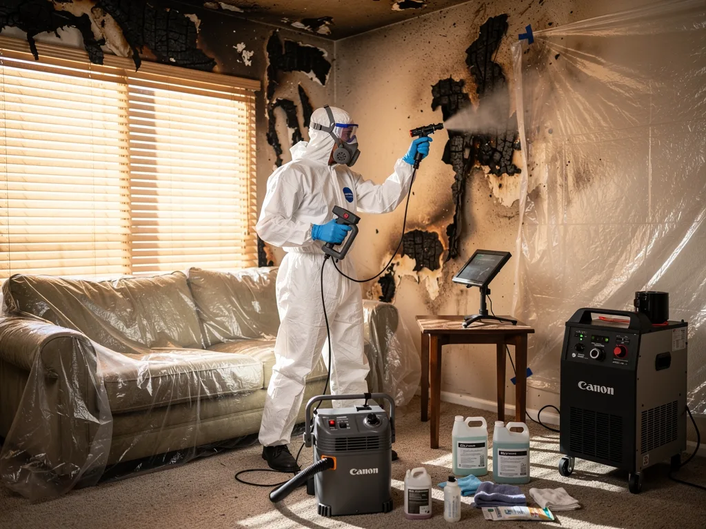 Smoke Damage Cleanup
