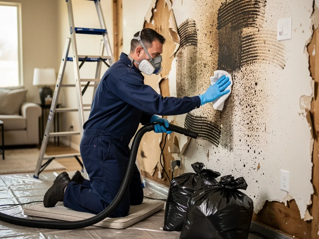 Soot Stain Removal