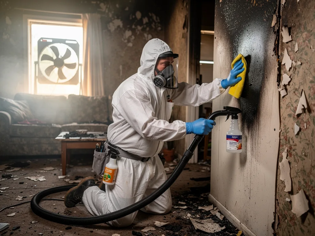 Structural Cleaning After Fire