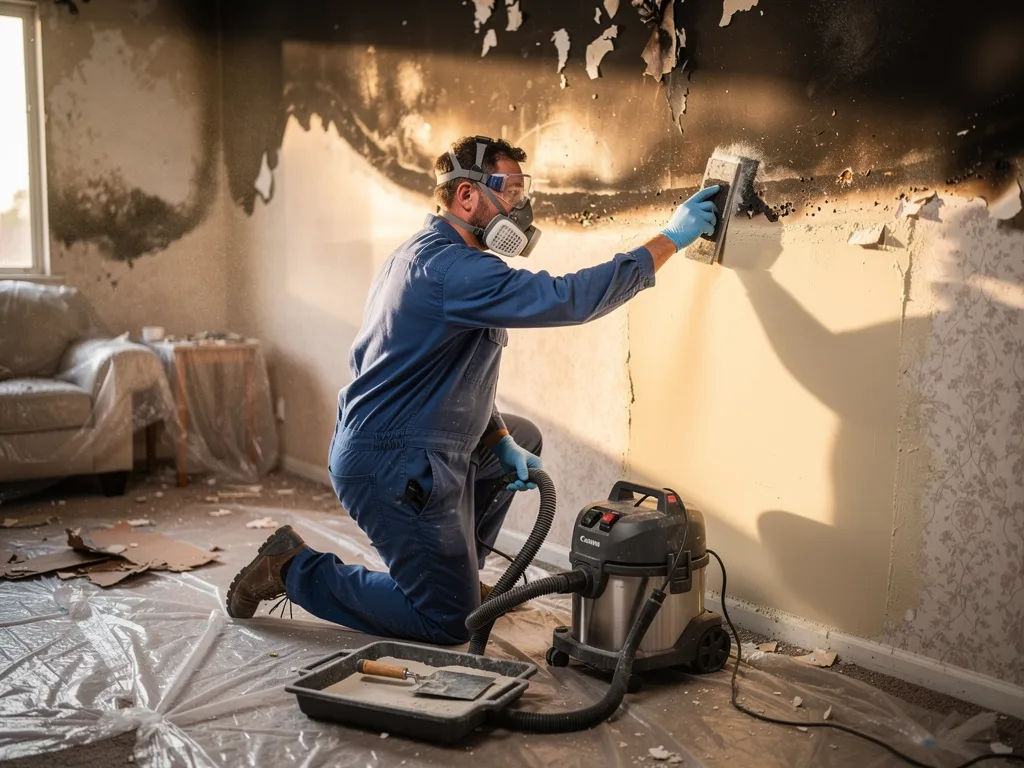 Wall & Ceiling Restoration